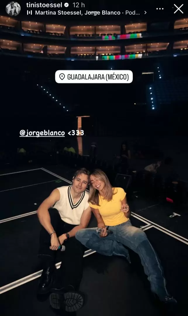 Tini Stoessel comenz� su gira por M�xico acompa�ada de Jorge Blanco