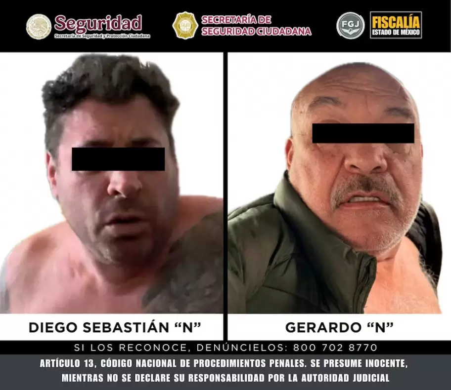 La Polic�a detuvo a dos sospechosos