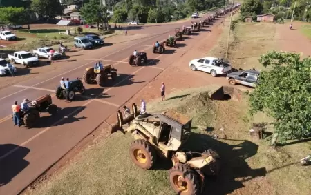 Tractorazo yerbatero