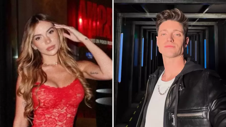 Fuerte cruce entre Lio Ferro y Sasha Ferro