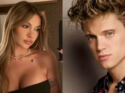 Lio Ferro y Sasha Ferro