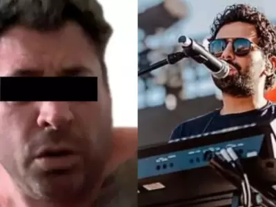 Qui�n es el argentino detenido por el asesinato del m�sico de Camilo S�ptimo