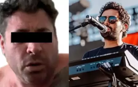 Qui�n es el argentino detenido por el asesinato del m�sico de Camilo S�ptimo