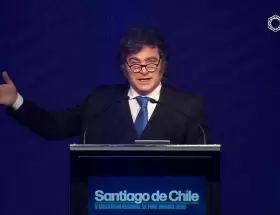Milei reivindic� el golpe de Estado a Salvador Allende en el discurso que brind� en el Foro de Madrid de Chile.