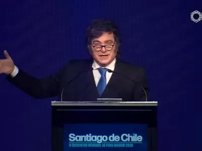 Milei reivindic� el golpe de Estado a Salvador Allende en el discurso que brind� en el Foro de Madrid de Chile.
