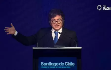 Milei reivindic� el golpe de Estado a Salvador Allende en el discurso que brind� en el Foro de Madrid de Chile.