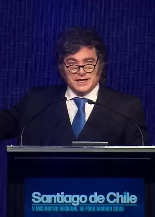 Milei reivindic� el golpe de Estado a Salvador Allende en el discurso que brind� en el Foro de Madrid de Chile.