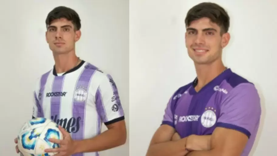 Martín Cols era futbolista pero su cuerpo le jugó una mala pasada