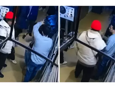 Brutal agresi�n a joven ciego