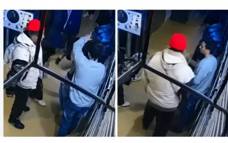 Brutal agresi�n a joven ciego