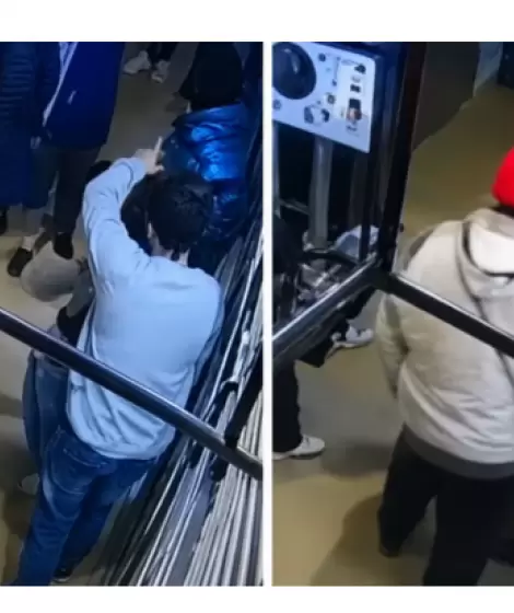 Brutal agresi�n a joven ciego