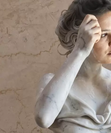 La fuente de Lola Mora, protagonizada por Vanesa Gonz�lez