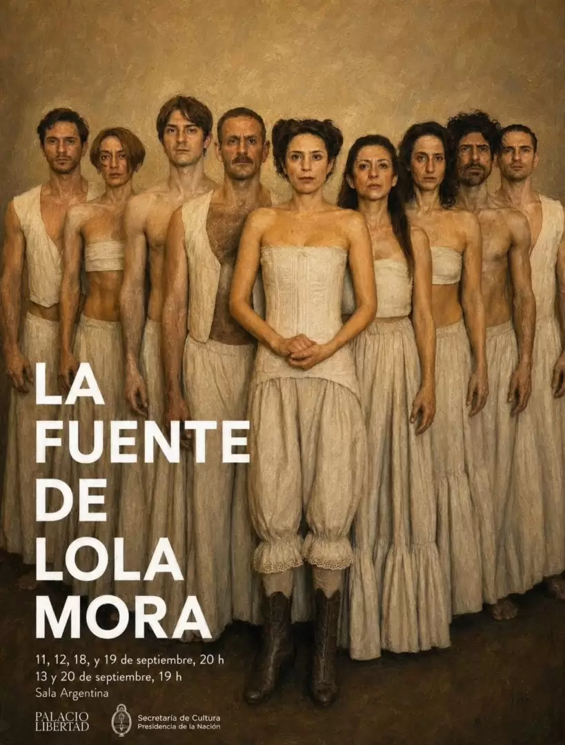 La fuente de Lola Mora