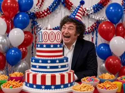 Javier Milei y sus mil d�as de motosierra.