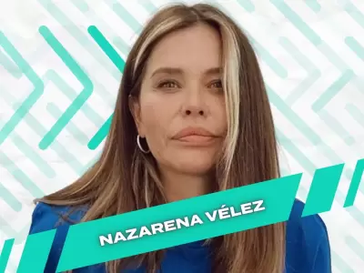 Nazarena V�lez en BBN.