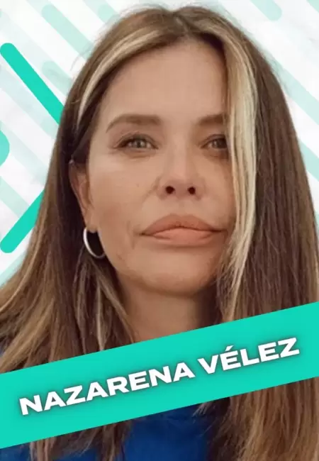 Nazarena V�lez en BBN.