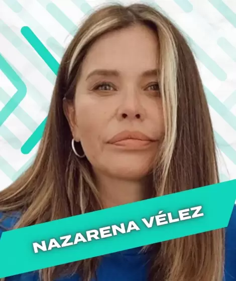 Nazarena V�lez en BBN.