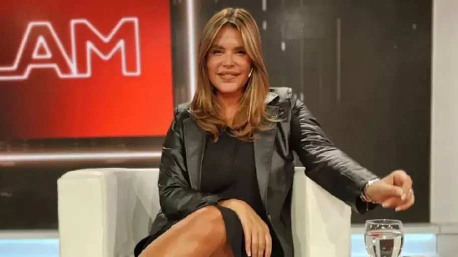 Nazarena Vélez lleva cinco temporadas como "angelita" en LAM.
