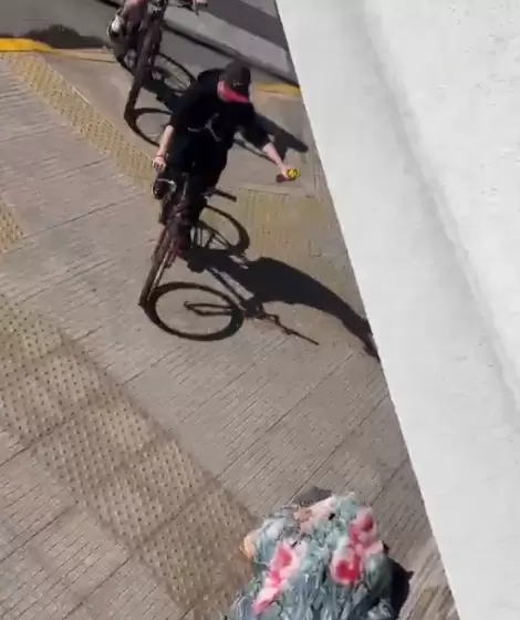 Repudiable accionar