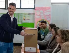 Germ�n Font�gan� las elecciones en Marcos Ju�rez, kil�metro cero del PRO