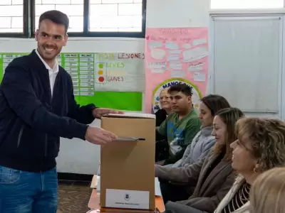 Germ�n Font�gan� las elecciones en Marcos Ju�rez, kil�metro cero del PRO