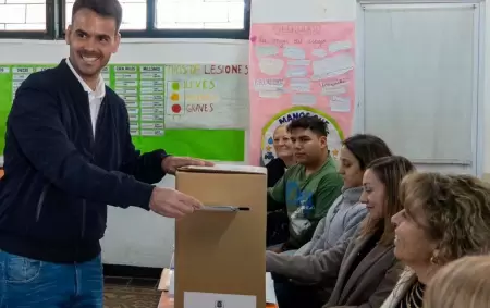 Germ�n Font�gan� las elecciones en Marcos Ju�rez, kil�metro cero del PRO