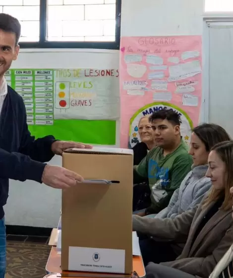 Germ�n Font�gan� las elecciones en Marcos Ju�rez, kil�metro cero del PRO