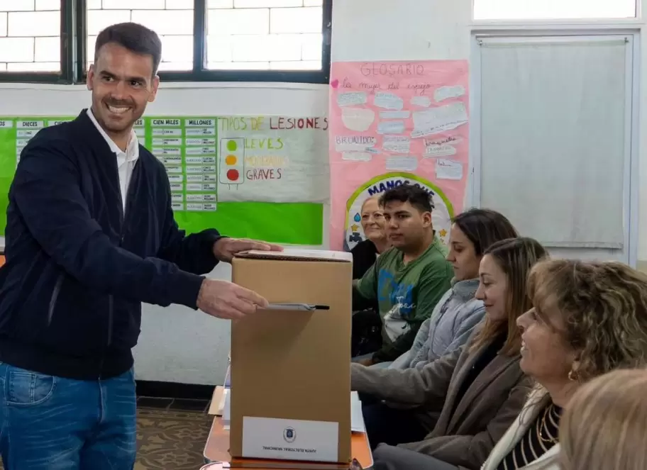 Germán Font ganó las elecciones en Marcos Juárez, kilómetro cero del PRO