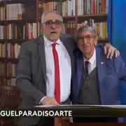 El histórico dibujante de Canaletti renunció en vivo y tiró un palito económico