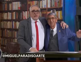 Ricardo Canaletti y Miguel Paradiso