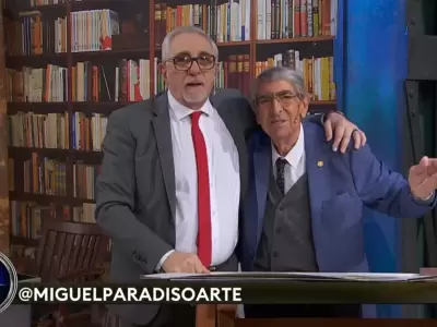Ricardo Canaletti y Miguel Paradiso