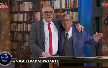 Ricardo Canaletti y Miguel Paradiso