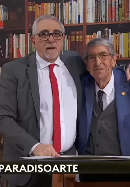 Ricardo Canaletti y Miguel Paradiso