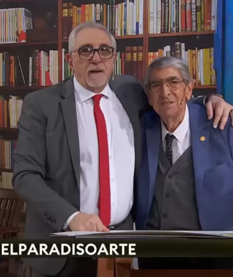 Ricardo Canaletti y Miguel Paradiso