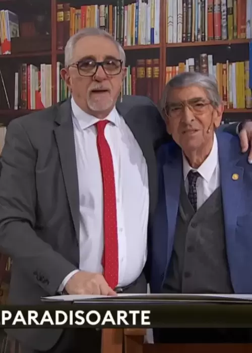 Ricardo Canaletti y Miguel Paradiso