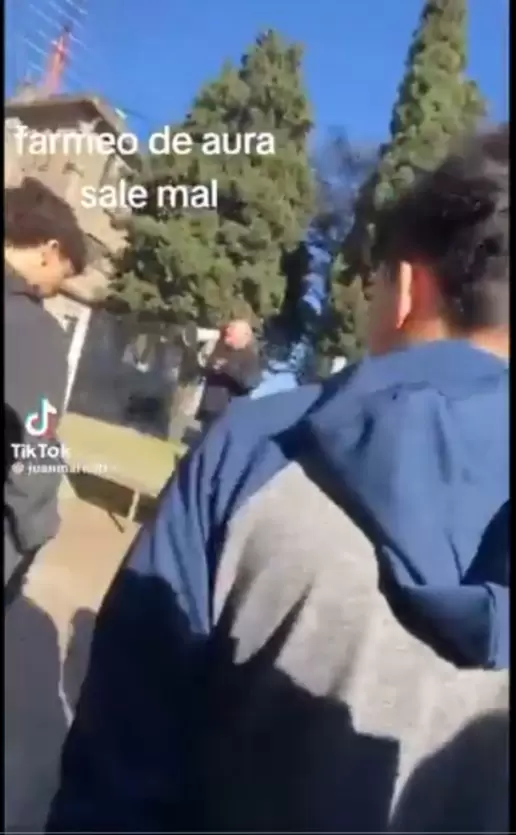 Farmeo de aura sale mal