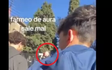 Farmeo de aura sale mal