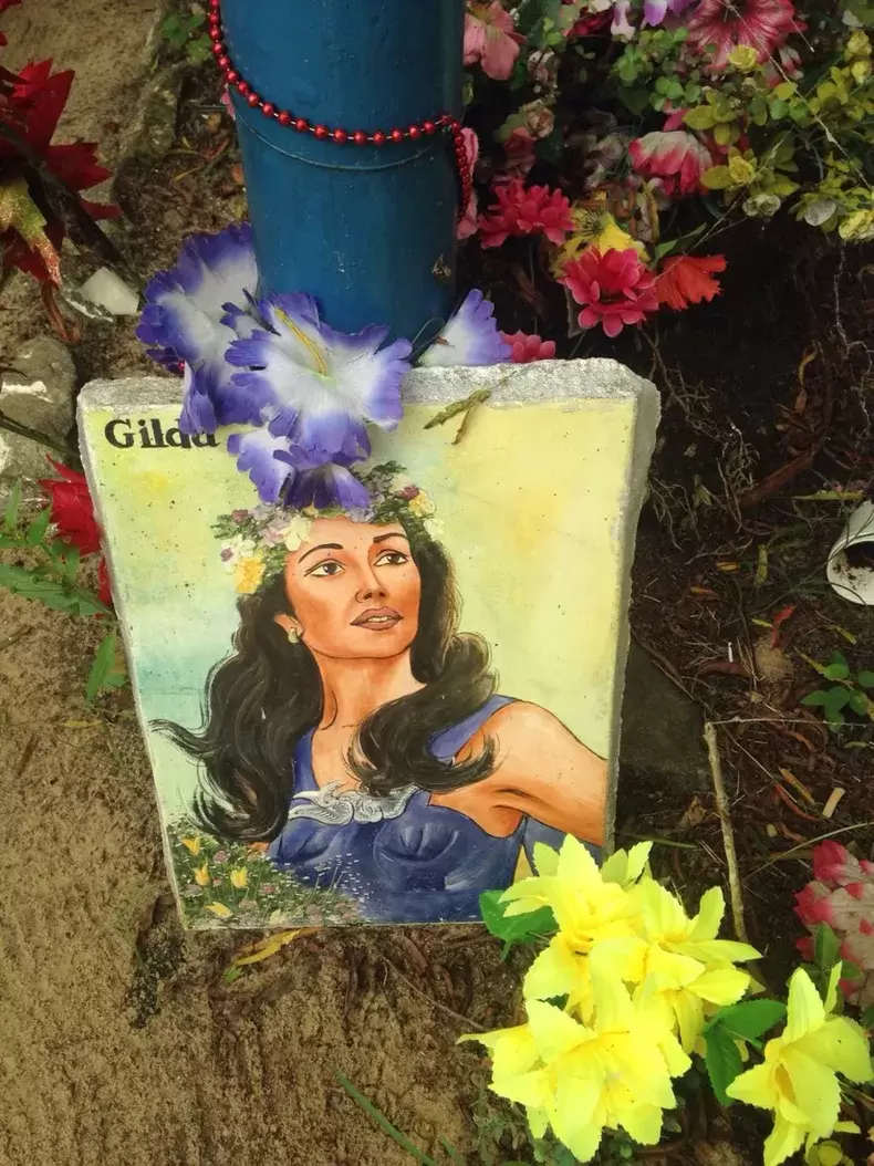 Imágenes del santuario de Gilda