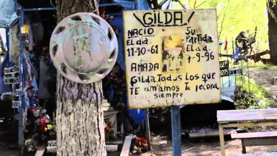 Imágenes del santuario de Gilda
