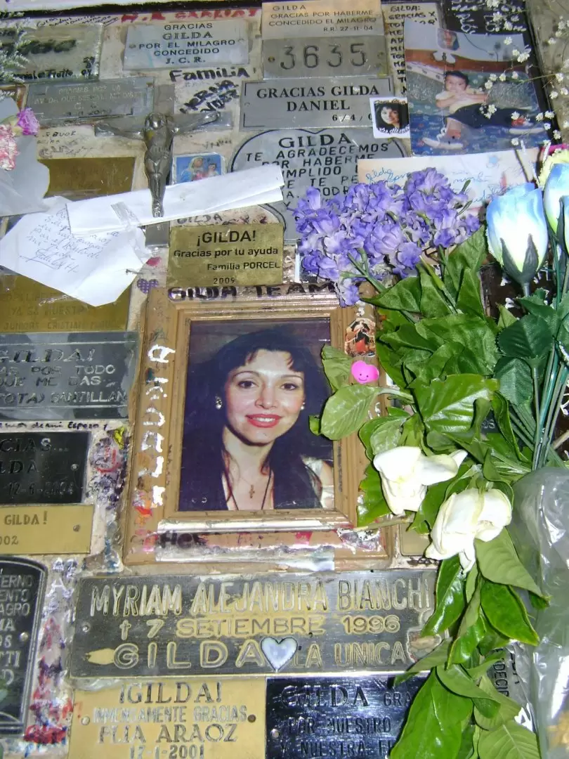 Imágenes del santuario de Gilda