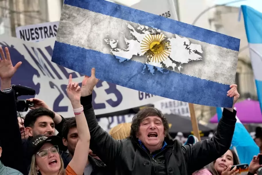 La utilización de la causa Malvinas por parte de Milei