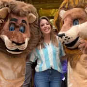 ¿Probaron con laburar? El viral de Virginia Gallardo "farmeando aura" en un encuentro libertario