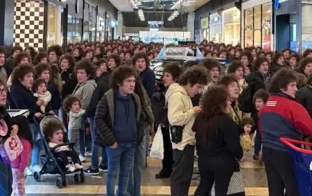 Una de las burlas a la foto fake que subi� Milei para disimular el bajo consumo.