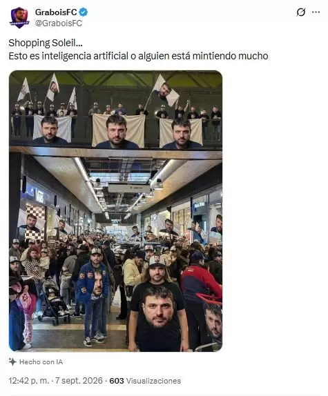 Luego de la publicación fake de Milei hubo un carnaval de memes.