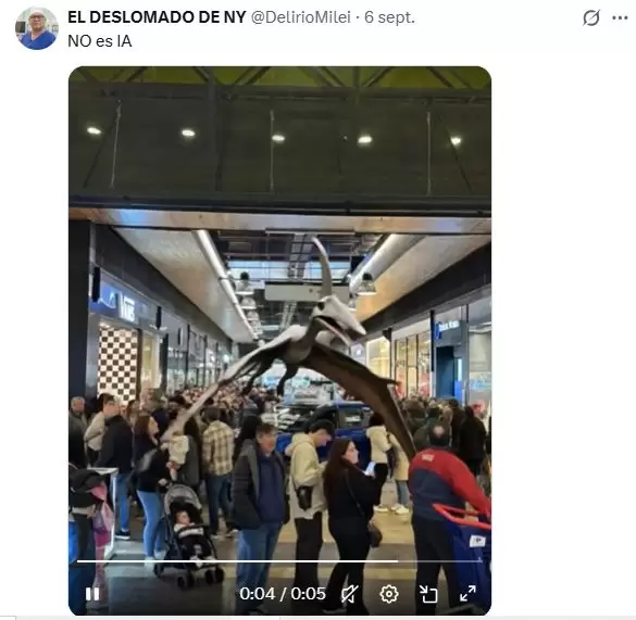 Luego de la publicación fake de Milei hubo un carnaval de memes.