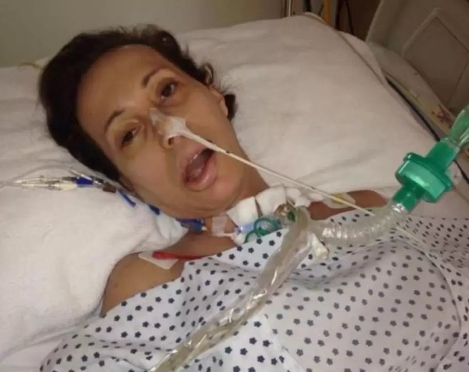 Así salió Gabriela Trenchi de la operación que le hizo Aníbal Lotocki y que complicó su salud de manera definitiva.