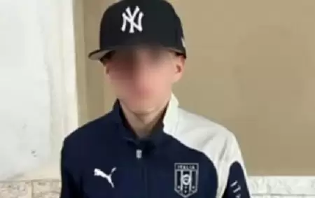 El detenido en el boliche