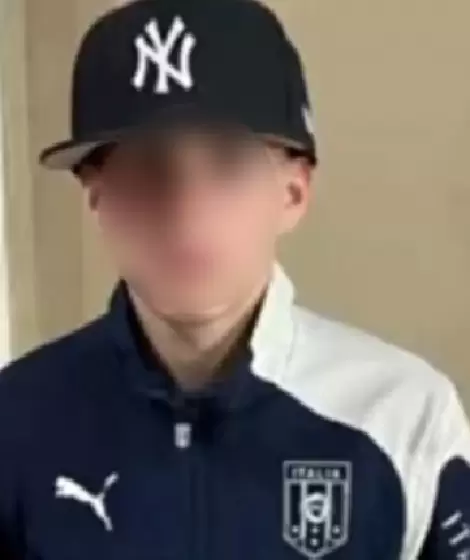 El detenido en el boliche