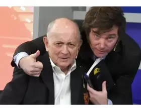 Chiche y Milei