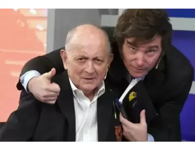 Chiche y Milei